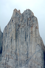 Chile, The North Tower of Paine (2260m)