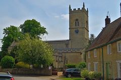 St Mary and St Edburga, Stratton Audley