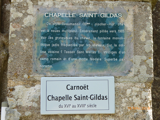 chapelle SAINT GILDAS
