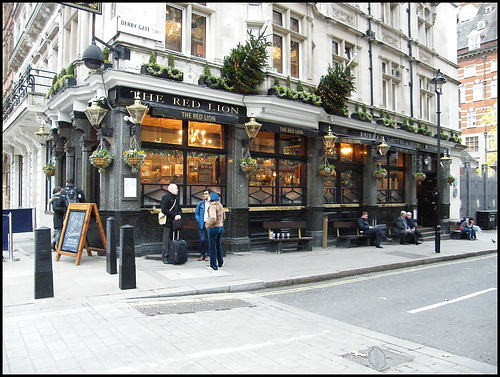 The Red Lion at Westminster
