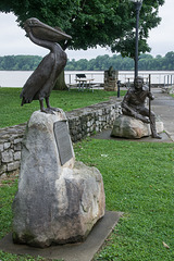 Henderson Audubon monument