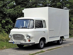 Barkas B 1000 Kofferwagen