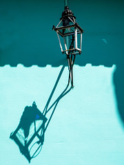 Play of light and shadow - Trinidad, Cuba