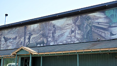 HWW - Traditional Mural in Haines