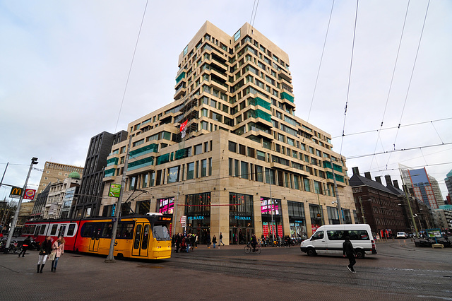 The Hague – corner Spui-Kalvermarkt