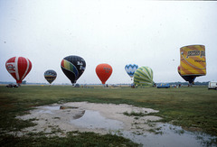 1980 Vincennes Balloon Race