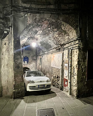 Perugia 2024 – Car in a side street