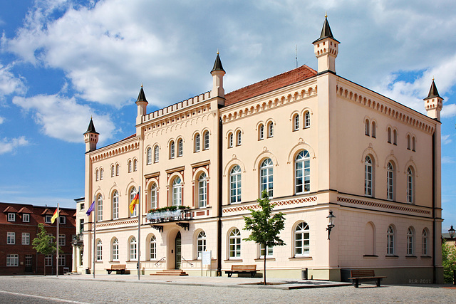 Sternberg, Rathaus