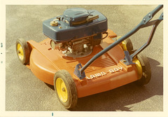 Orange Lawn-Boy, April 1971