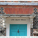 The Old Manor House, Market Square - Hailsham - East Sussex -13 4 2024 - door hood details