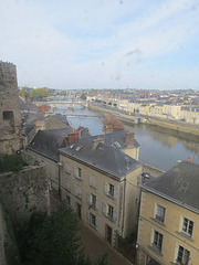 Laval : vue sur la Mayenne.
