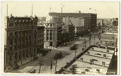 WP1999 WPG - PORTAGE AVE. (POST OFFICE - LOOKING WEST)