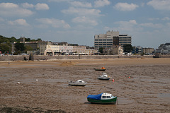 Boats On The Sand At Weston