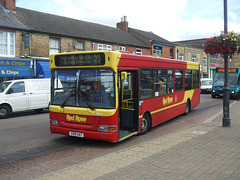DSCF4986 Red Rose Travel X519 UAT in Wolverton - 1 Sep 2016