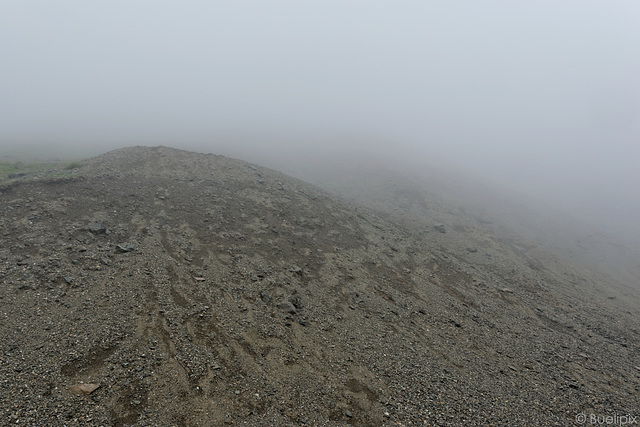 bei Nebel entlang der Küste (© Buelipix)