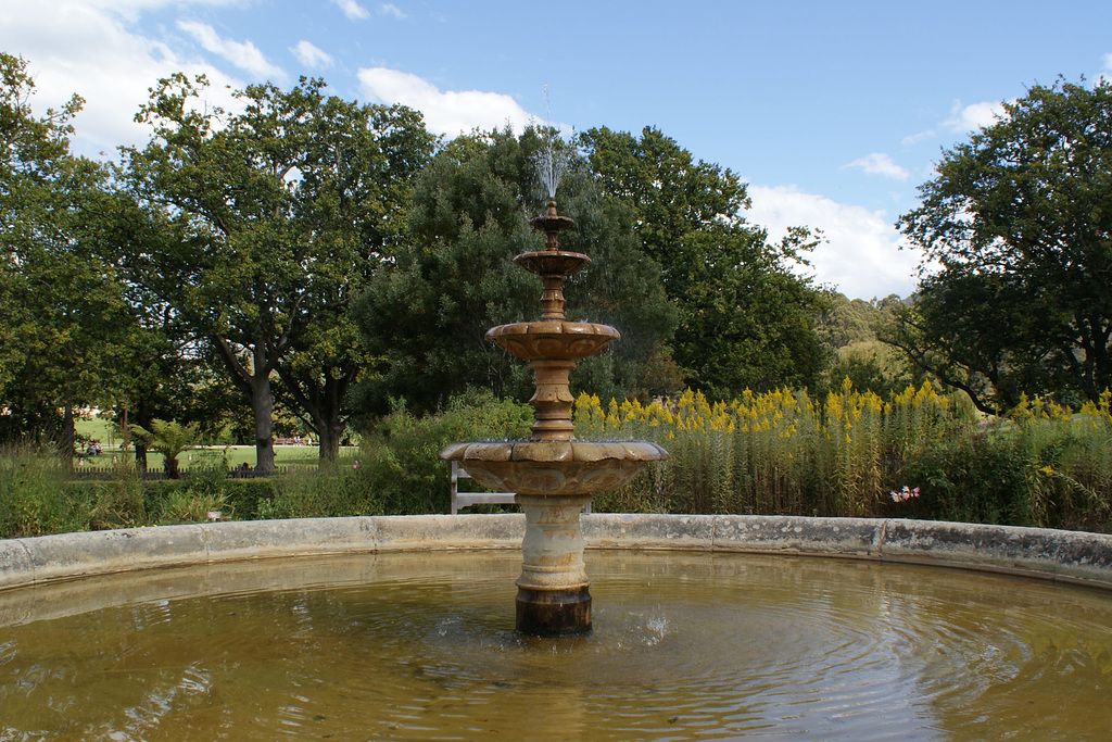 Fountain At Port Arthur