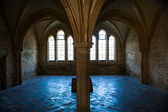 Lacock Abbey Chapter House