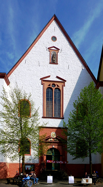DE - Bad Münstereifel - St. Donatus Jesuit Church