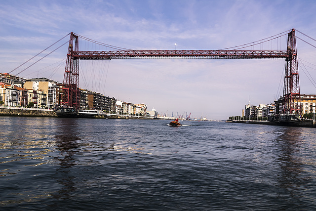 Puente Colgante y Transbordador de Bizkaia