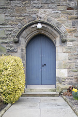 Side Entrance to St Mark's Church