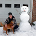 My Snowman, Otis, and Me