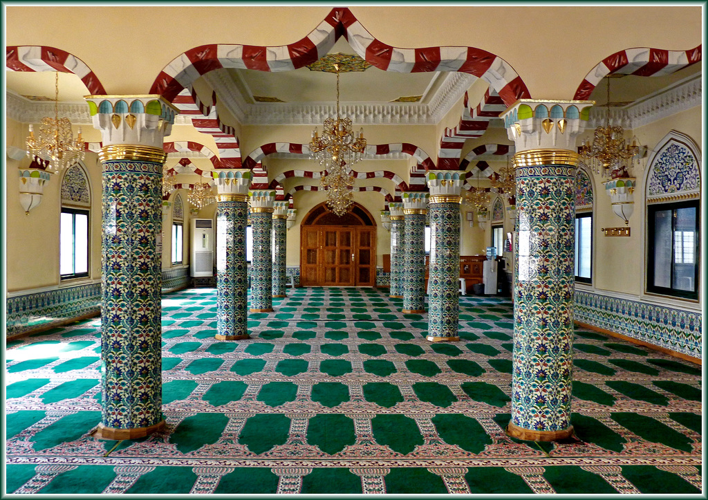 Moskea Fatìh Camìì - Izmir - interior view -