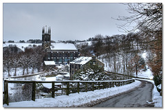 HFF-  A Christmas Card from Saddleworth.