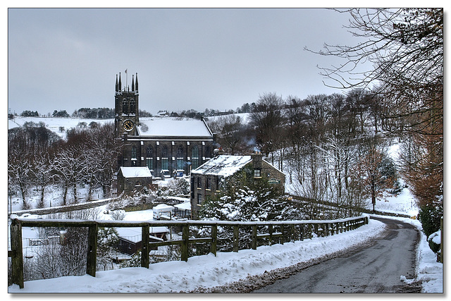 A Christmas Card from Saddleworth.