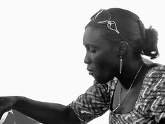 Ghana - Femme noire 11