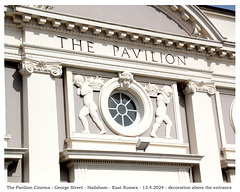 The Pavilion George St, Hailsham 13 4 2024 decoration - Copy