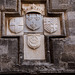 20151203 9574VRAw [R~GR] Wappen, Altstadt, Rhodos