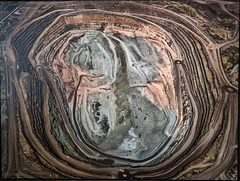 Orapa Diamond Mine #1, Botswana, 2019