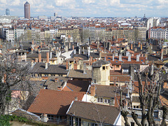 Lyon (69) 30 mars 2011.