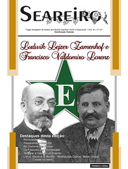 L.L. Zamenhof kaj F.V. Lorenz en la brazila gazeto Seareiro