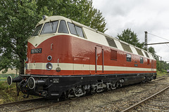118 782-2 der Deutschen Reichsbahn in Chemnitz -Hilbersdorf