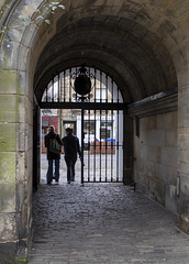Entrance to St Mary's College