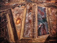 Morenci Mine #2, Clifton, Arizona, USA, 2012
