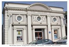 The Pavilion George St, Hailsham 13 4 2024 from S