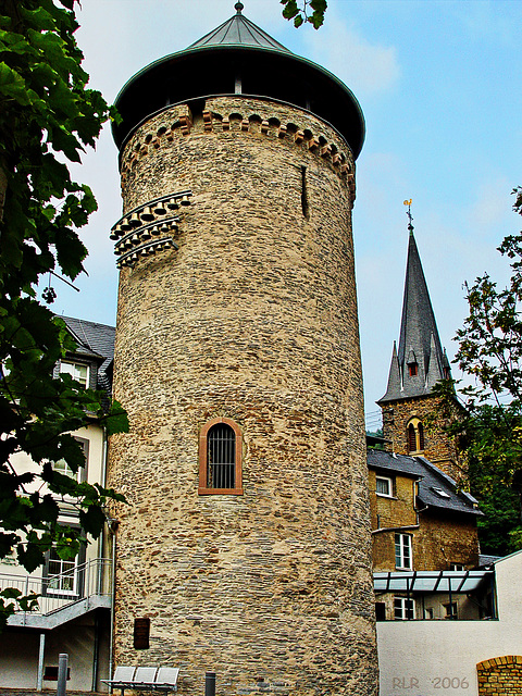 Traben-Trarbach, der  "Weiße Turm"