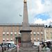 Finland, Helsinki, Tsarina's Stone