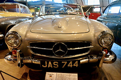 Athens 2020 – Hellenic Motor Museum – 1958 Mercedes-Benz 190 SL