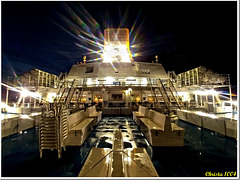 Night gleams on the ferry - HBM