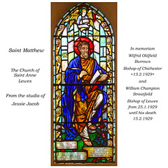 Lewes - Saint Anne - Saint Matthew - from the studio of Jessie Jacob