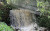 River Porter waterfall in spate: video clip