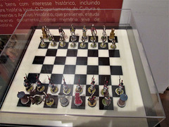 Old chessboard.