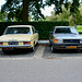 1974 Mercedes-Benz 200 Automatic & 1981 Ford Taunus