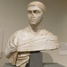 Marble Portrait Bust of Alexander Severus in the Metropolitan Museum of Art, September 2018