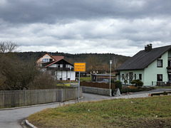 Dorfeingang - Meßnerskreith