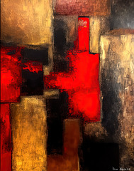 Study in Red, Gold and Black