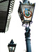 Lamps outside the Town Hall